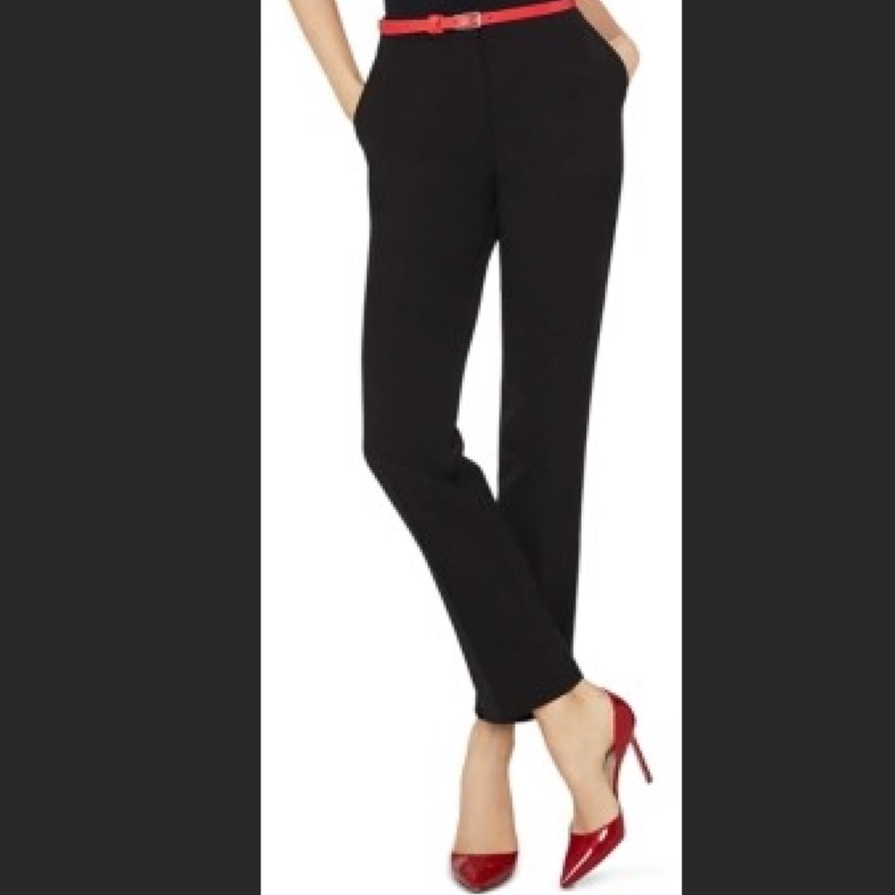 NWOT BCBGMAXAZRIA Black Slacks